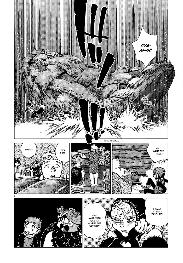 Delicious in Dungeon Chapter 85 image 06_optimized